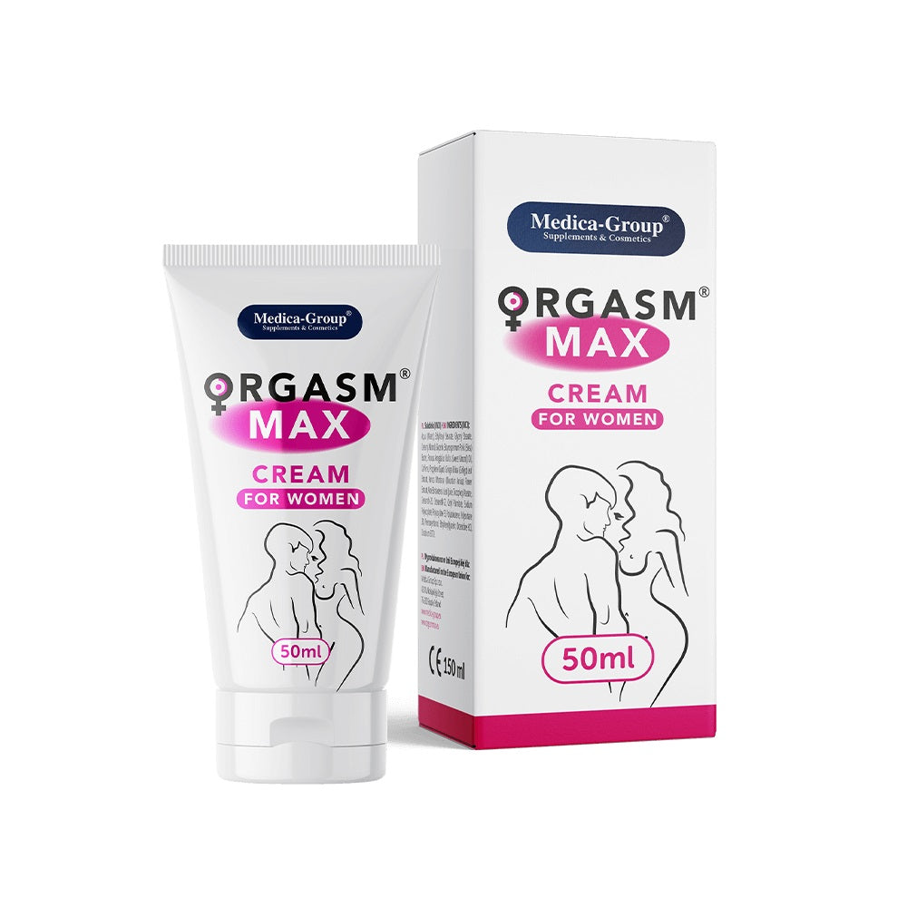 Medica Group OrgasmMax Cream For Women 50ml Medica Group