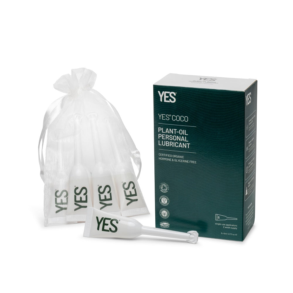 YES Coco Oil Based Lubricant 6 x 5ml YES
