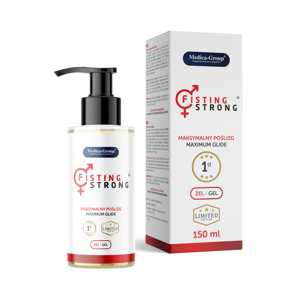 Medica Group Fisting Gel Strong Anal Lubricant 150ml Medica Group Main image