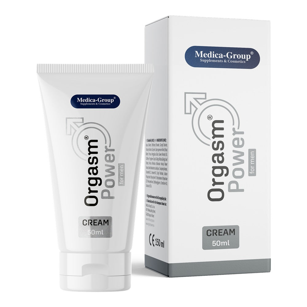 Medica Group Orgasm Power Cream For Men 50ml Medica Group Main image