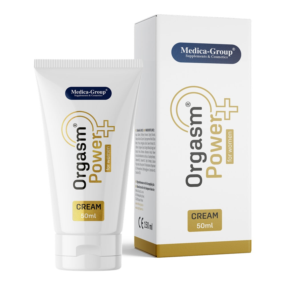 Medica Group Orgasm Power Cream For Women 50ml Medica Group Main image