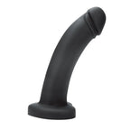 WhipSmart Heartbreaker Dildo With Heart Shaped Base 7 Inch Black WhipSmart