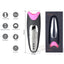 Maia Piper USB Rechargeable Heating & Vibrating Masturbator Maia Toys