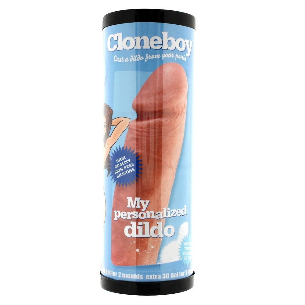 Cloneboy Cast Your Own Silicone Dildo Kit Flesh Cloneboy