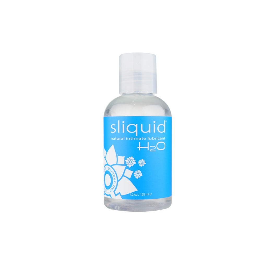 Sliquid Naturals H20 Water Based Lubricant Sliquid