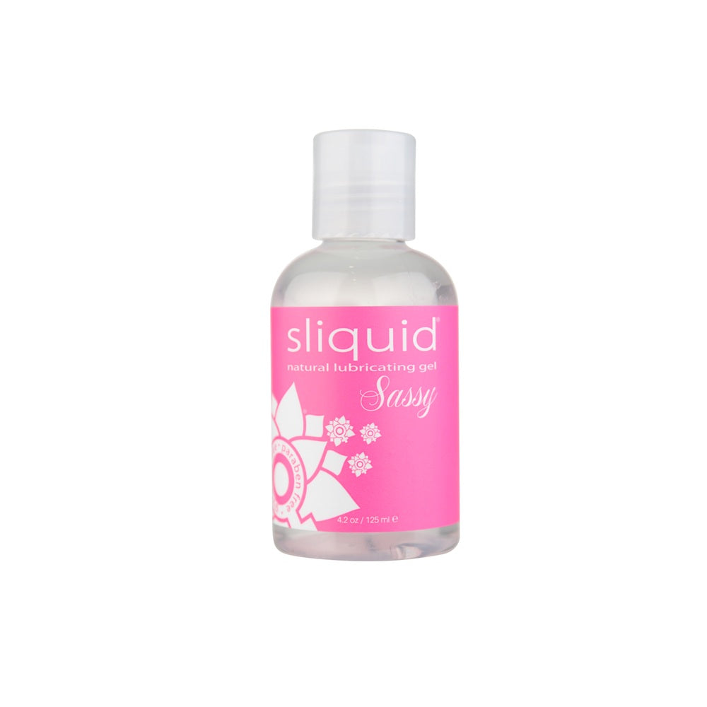 Sliquid Naturals Sassy Anal Lubricant Sliquid