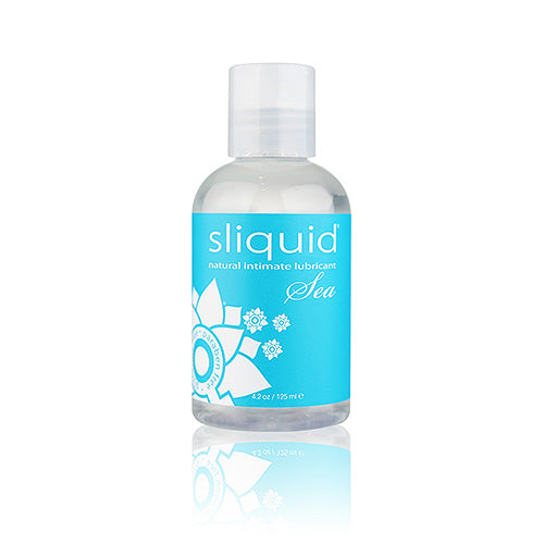 Sliquid Naturals Sea Carrageenan Infused Water Based Lubricant 125ml Sliquid