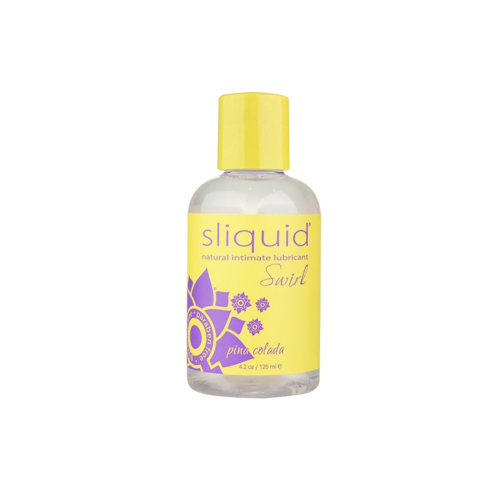 Sliquid Naturals Swirl Flavoured Lubricants Sliquid Main image