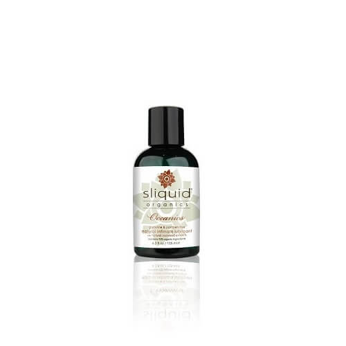 Sliquid Oceanics Carrageenan Natural Lubricant 125ml Sliquid