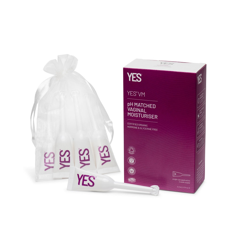 YES Vaginal Moisturising Gel 6 x 5ml YES