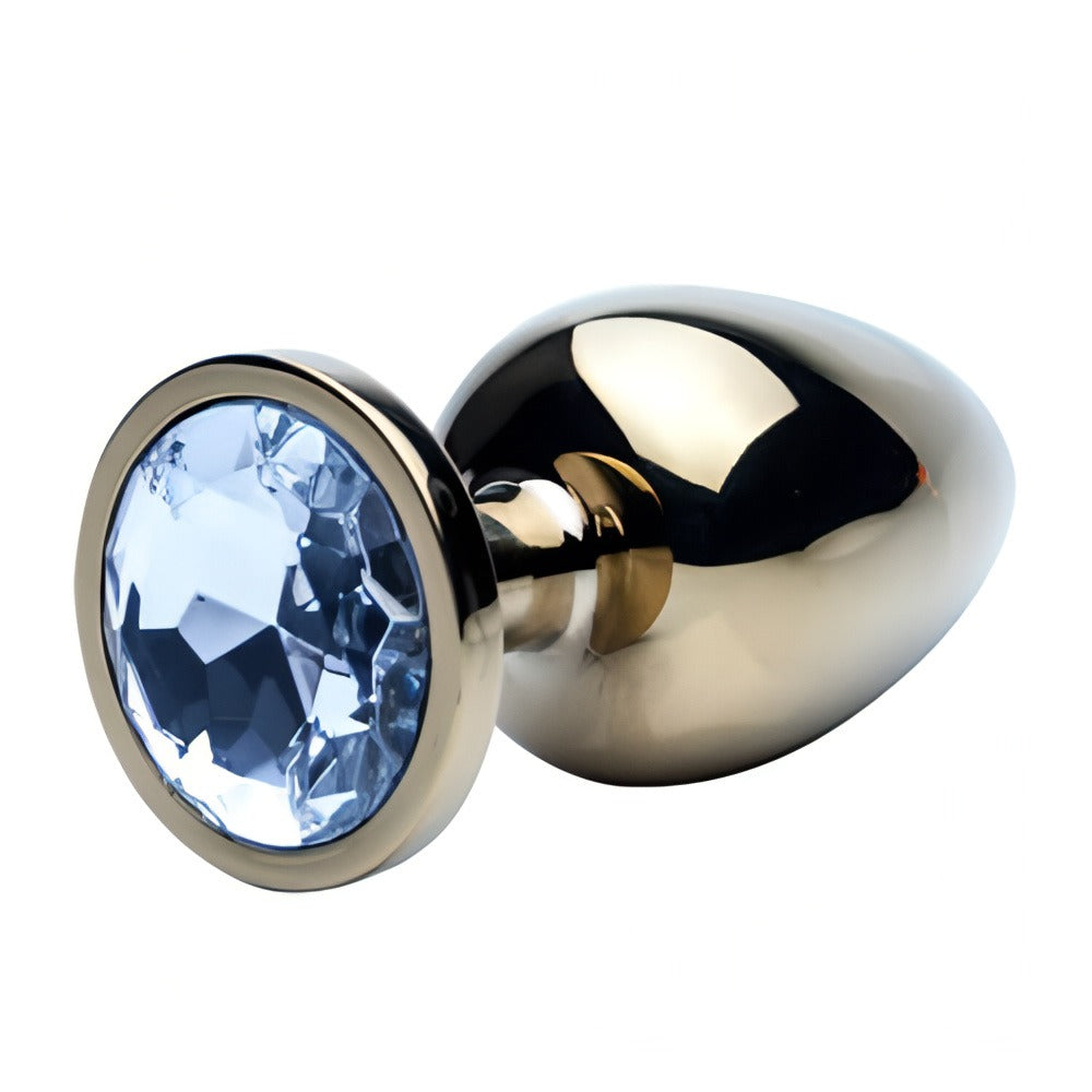 Precious Metals Gold Butt Plug Precious Metals