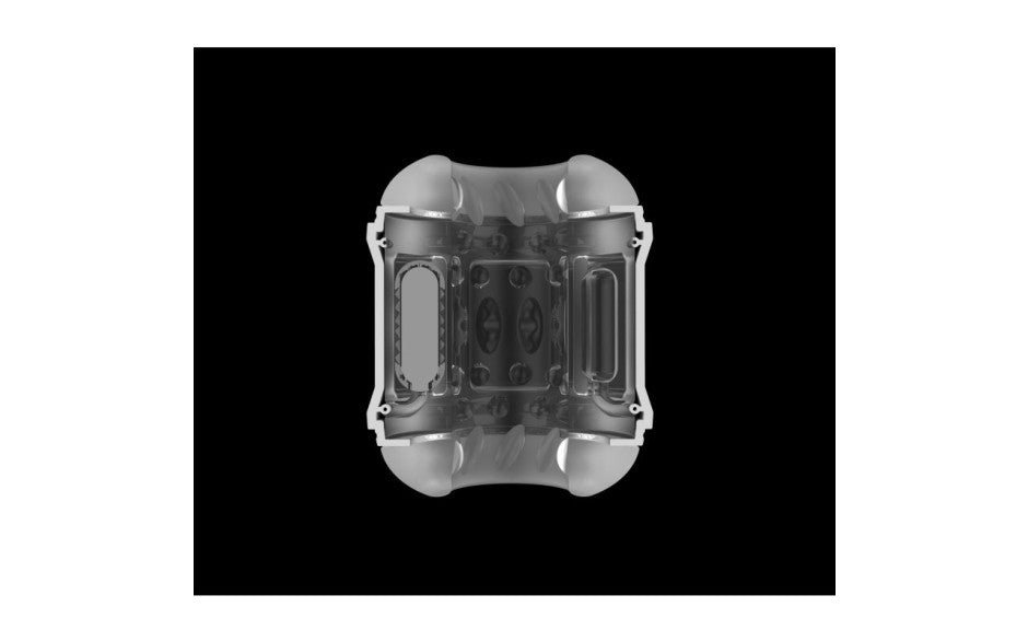 Daytona Onyx Dual Open Ended Penis Trainer Daytona