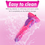 HiSmith Silicone Tentacle Fantasy Dildo (KlicLok) 8.59 Inch HiSmith