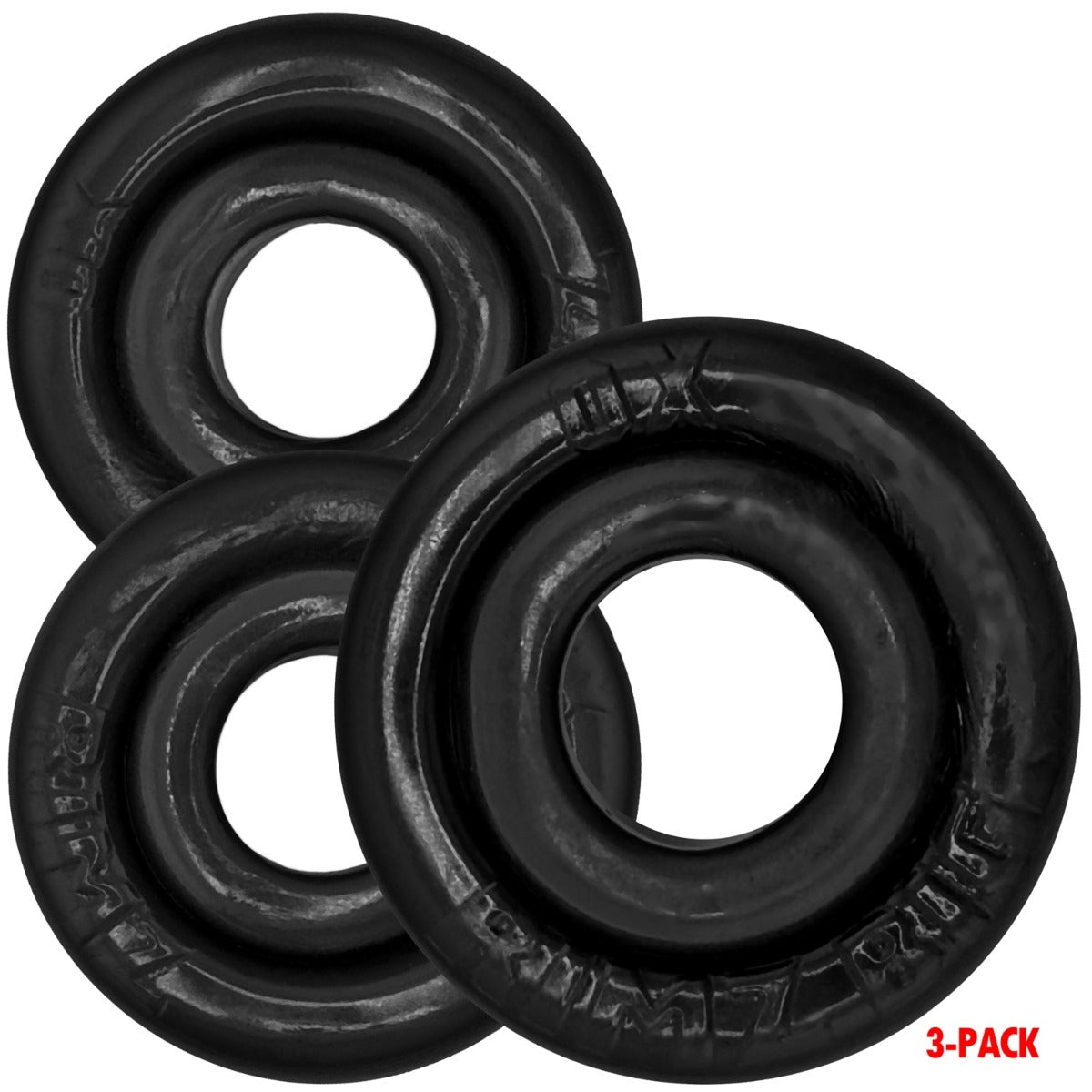 Oxballs Rimringz Cock Ring 3 Pack