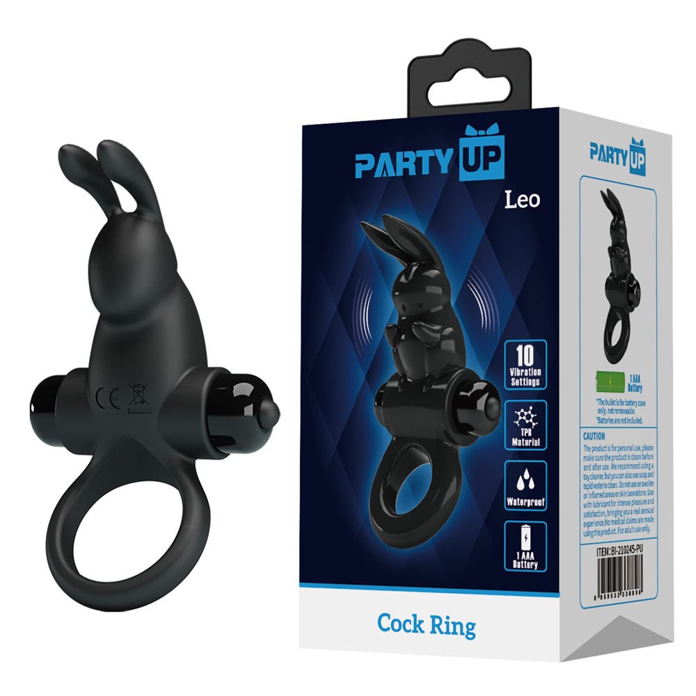 Party Up LARRY Vibrating Cock Ring Vibrating Cock Ring - LOVVA