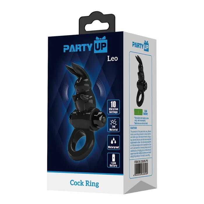 Party Up LARRY Vibrating Cock Ring Vibrating Cock Ring - LOVVA