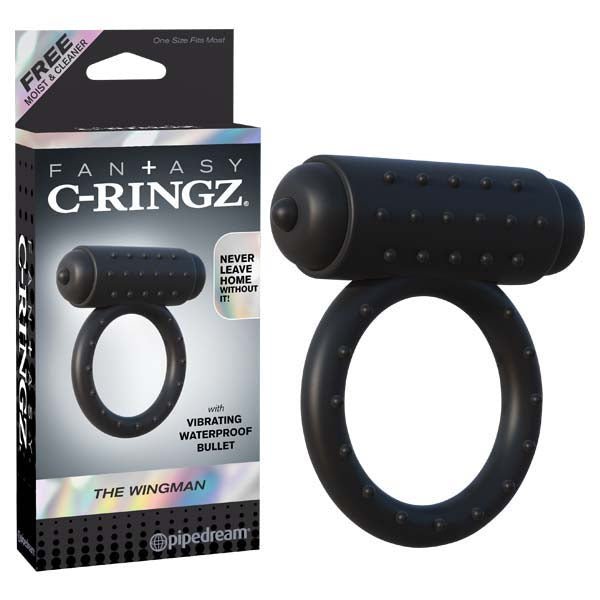 Pipedream Fantasy C Ringz The Wingman Vibrating Cock Ring - LOVVA