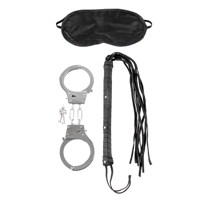 Pipedream Fetish Fantasy Series Lovers Fantasy Bondage Kit 3 Piece Set - LOVVA