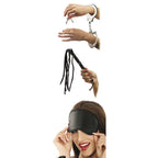 Pipedream Fetish Fantasy Series Lovers Fantasy Bondage Kit 3 Piece Set - LOVVA