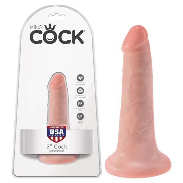 Pipedream King Cock 5'' Cock - Flesh 12.7 cm (5'') Dong - LOVVA Main image