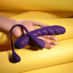 Playboy Pleasure TWISTED PLAYGROUND USB Rechargeable Vibrator & Cock Ring Kit - LOVVA