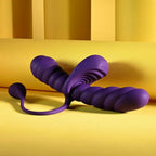 Playboy Pleasure TWISTED PLAYGROUND USB Rechargeable Vibrator & Cock Ring Kit - LOVVA