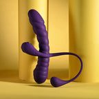 Playboy Pleasure TWISTED PLAYGROUND USB Rechargeable Vibrator & Cock Ring Kit - LOVVA
