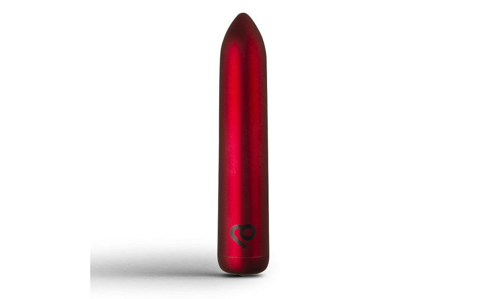 Rocks Off Poppy Red Rechargeable Bullet Vibrator
