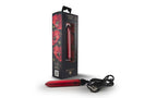 Rocks Off Poppy Red Rechargeable Bullet Vibrator