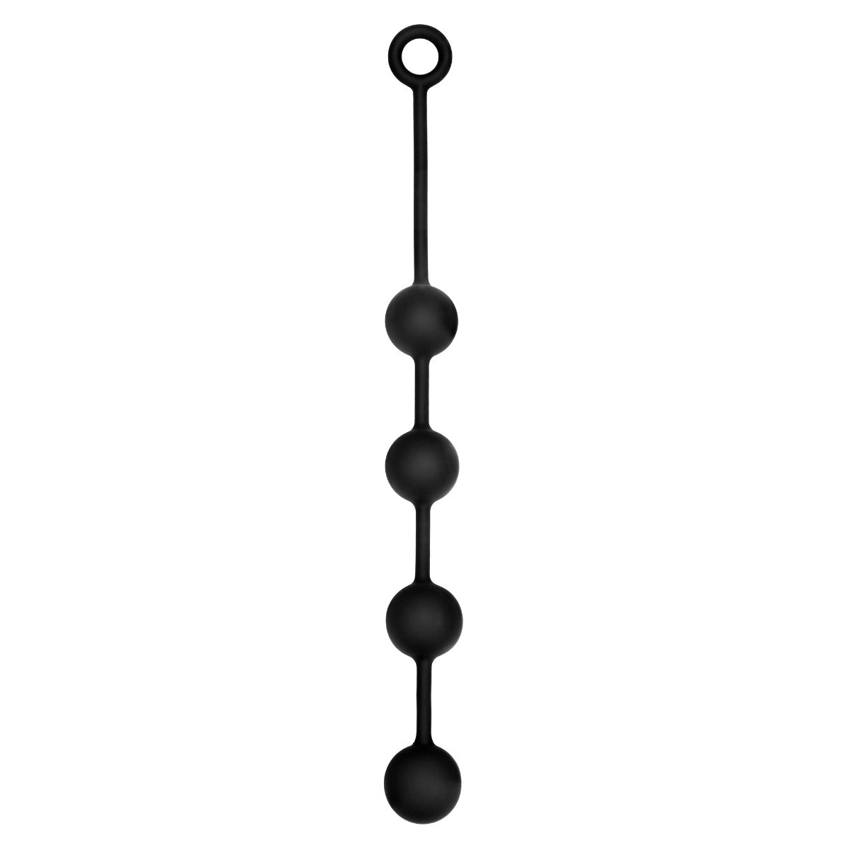 Prowler Red Silicone Anal Beads Main image