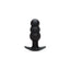 Prowler Red Bubble Rechargeable Butt Plug With Remote Control