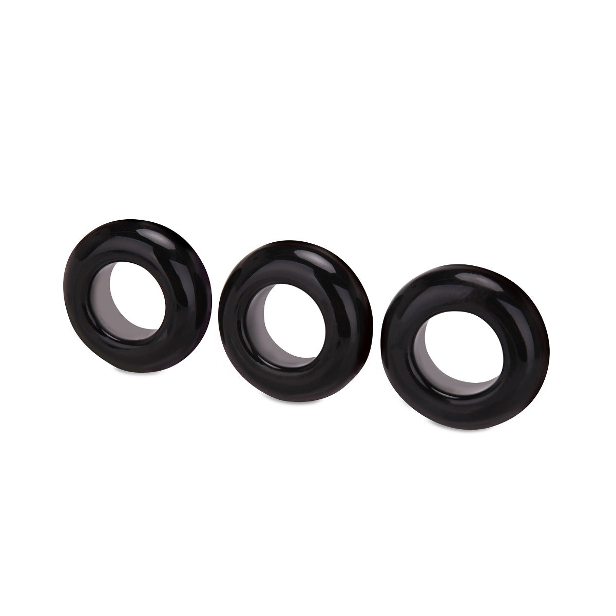Prowler Red Stretchy Cock Ring 3 Pack Main image
