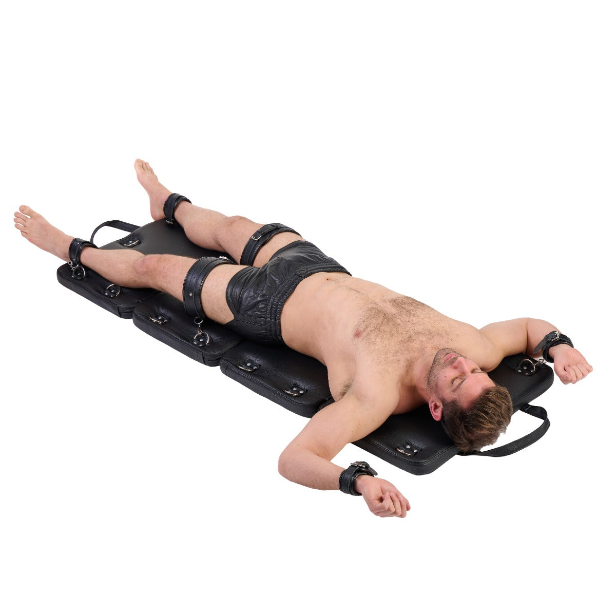 Prowler Red Bondage Board With Restraints Main image