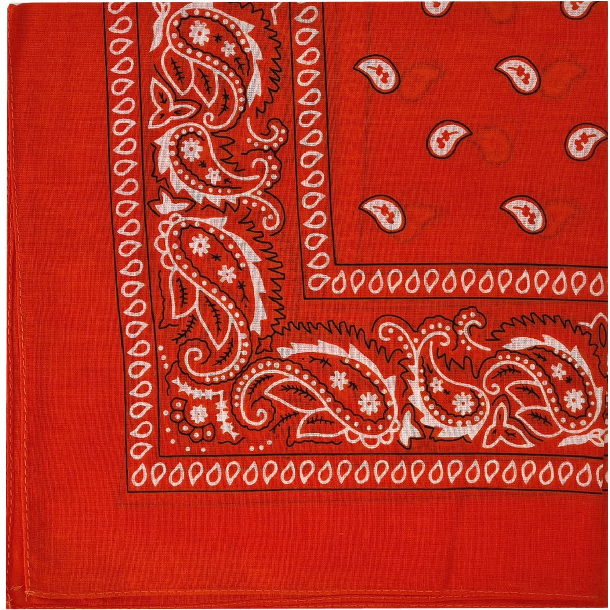 Prowler Red Orange Hanky