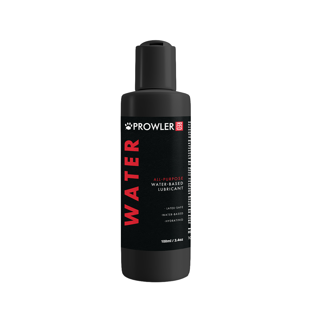 Prowler Red Water Based Lubricant 100ml