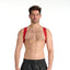 Prowler Red Sports Harness Lite Red 