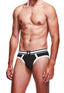 Prowler Brief Black White