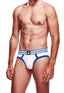 Prowler Brief White / Blue