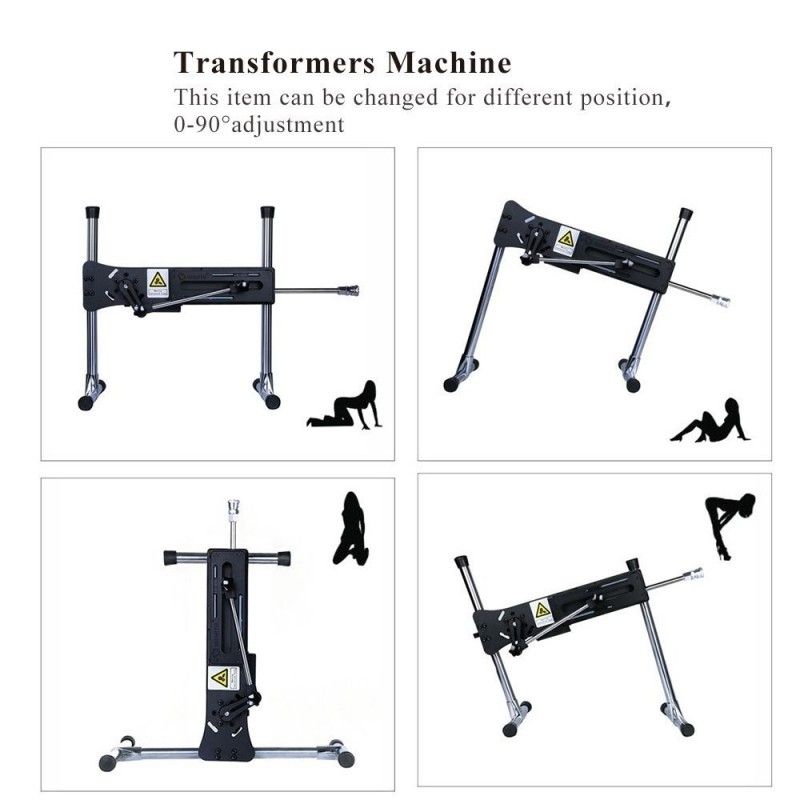 HiSmith Remote & App Controlled Premium Sex Machine HiSmith