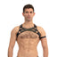 Prowler Red Cross Harness Black / Green S / M