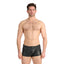 Prowler Red Leather Sports Shorts Black 3XL