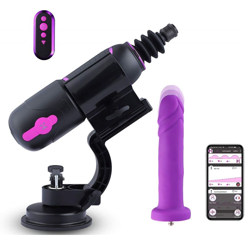HiSmith Traveler Pro 3.0 Remote & App Controlled Sex Machine HiSmith