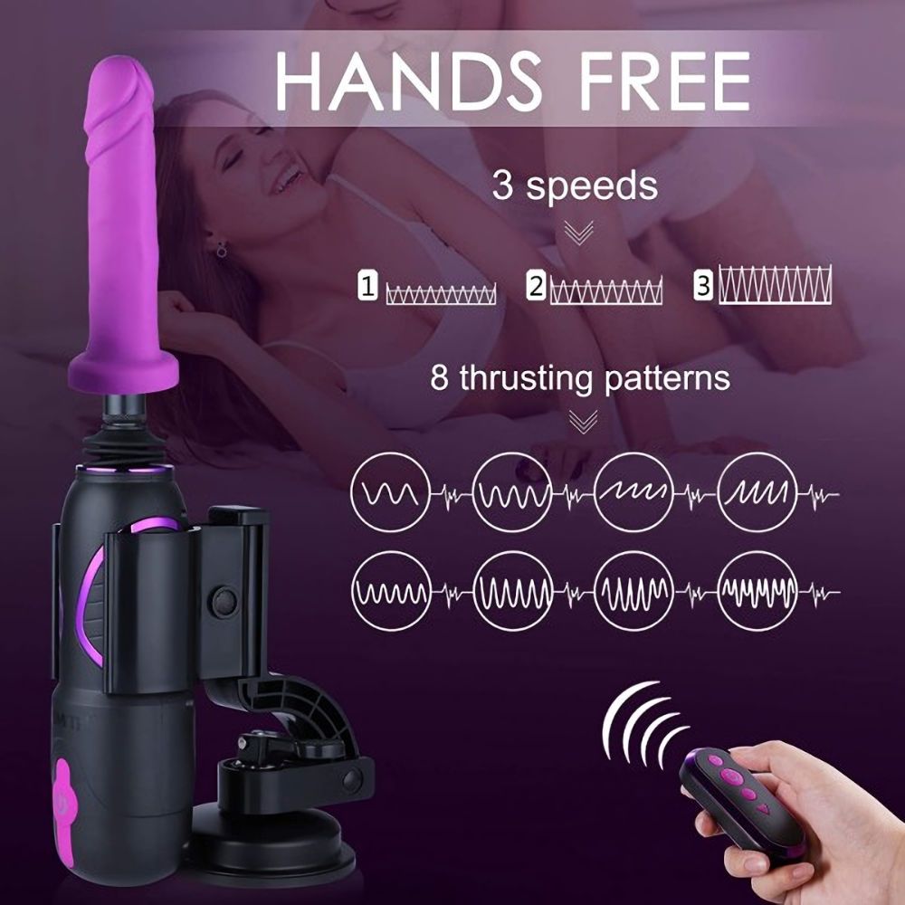HiSmith Traveler Pro 3.0 Remote & App Controlled Sex Machine HiSmith