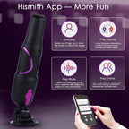 HiSmith Traveler Pro 3.0 Remote & App Controlled Sex Machine HiSmith
