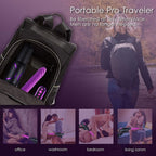 HiSmith Traveler Pro 3.0 Remote & App Controlled Sex Machine HiSmith