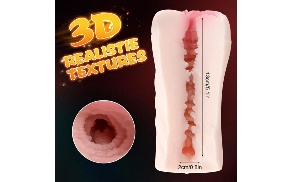 XISE Penny Pussy Dual Layer Vibrating Masturbator Secondary image