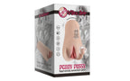 XISE Penny Pussy Dual Layer Vibrating Masturbator