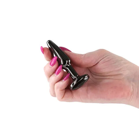 NS Novelties Rear Assets Tapered Butt Plug Small NS Novelties