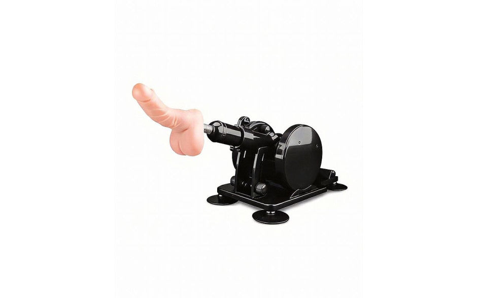 MixJoy Cannon Sex Machine With Wired Remote & Accessories MixJoy