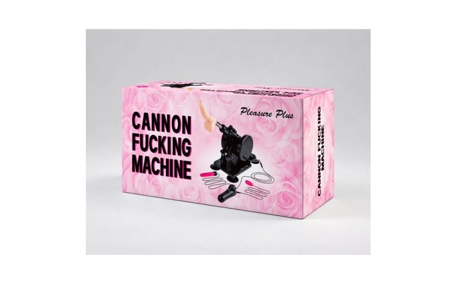 MixJoy Cannon Sex Machine With Wired Remote & Accessories MixJoy